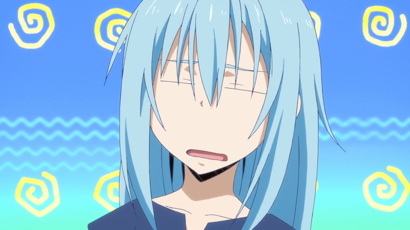 Rimiru is confused. Where did his plot disappear off to? Did Veldora eat it?